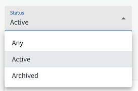 Search filter for suggestions